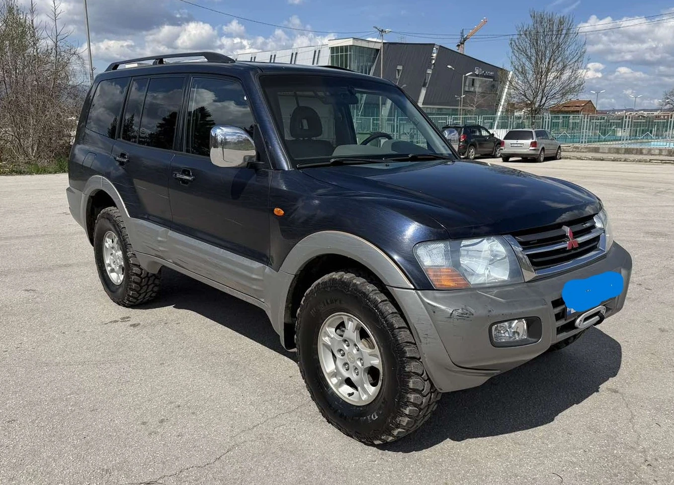 Mitsubishi Pajero III, снимка 3 - Автомобили и джипове - 55557706