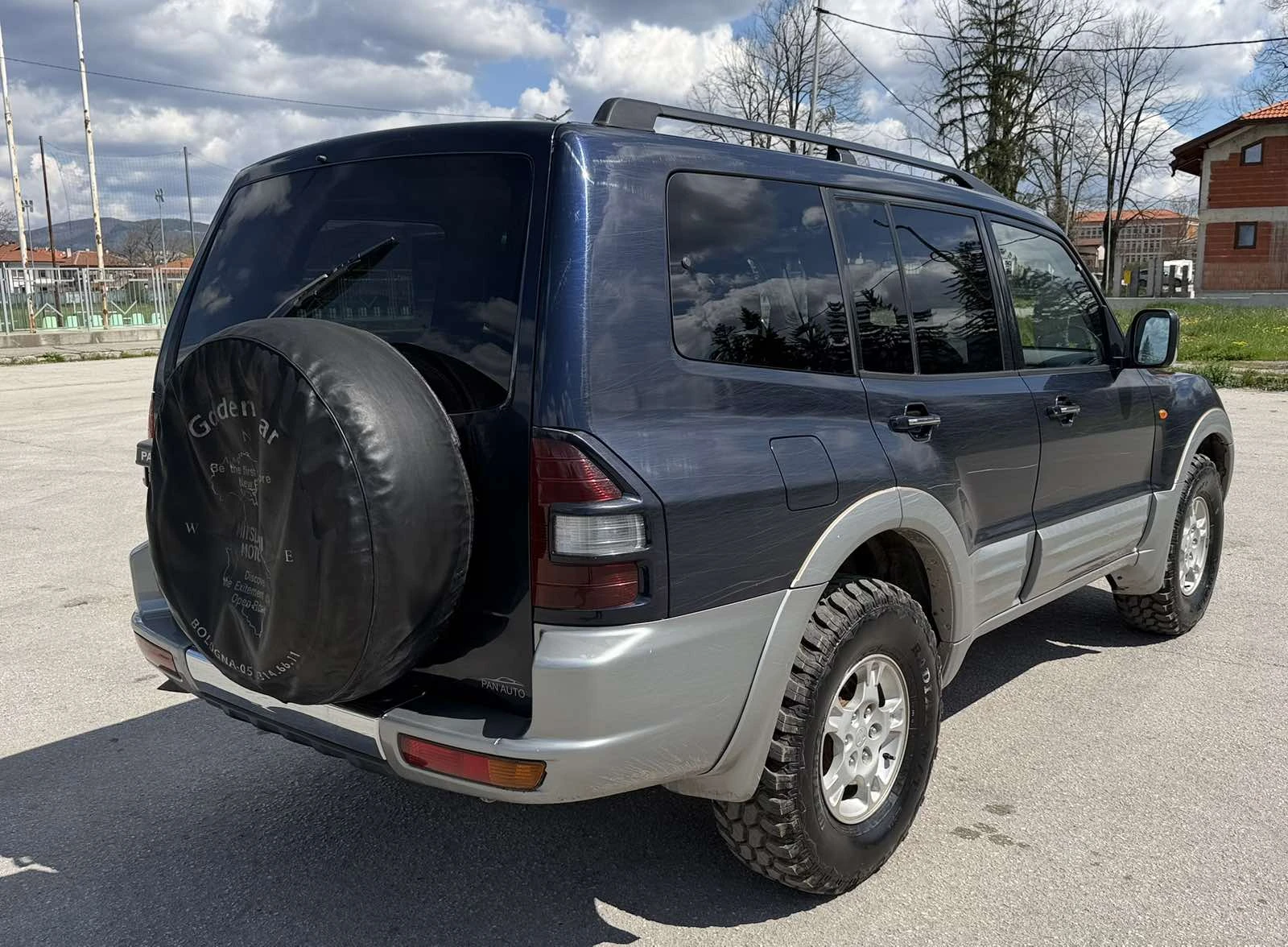 Mitsubishi Pajero III, снимка 5 - Автомобили и джипове - 55557706