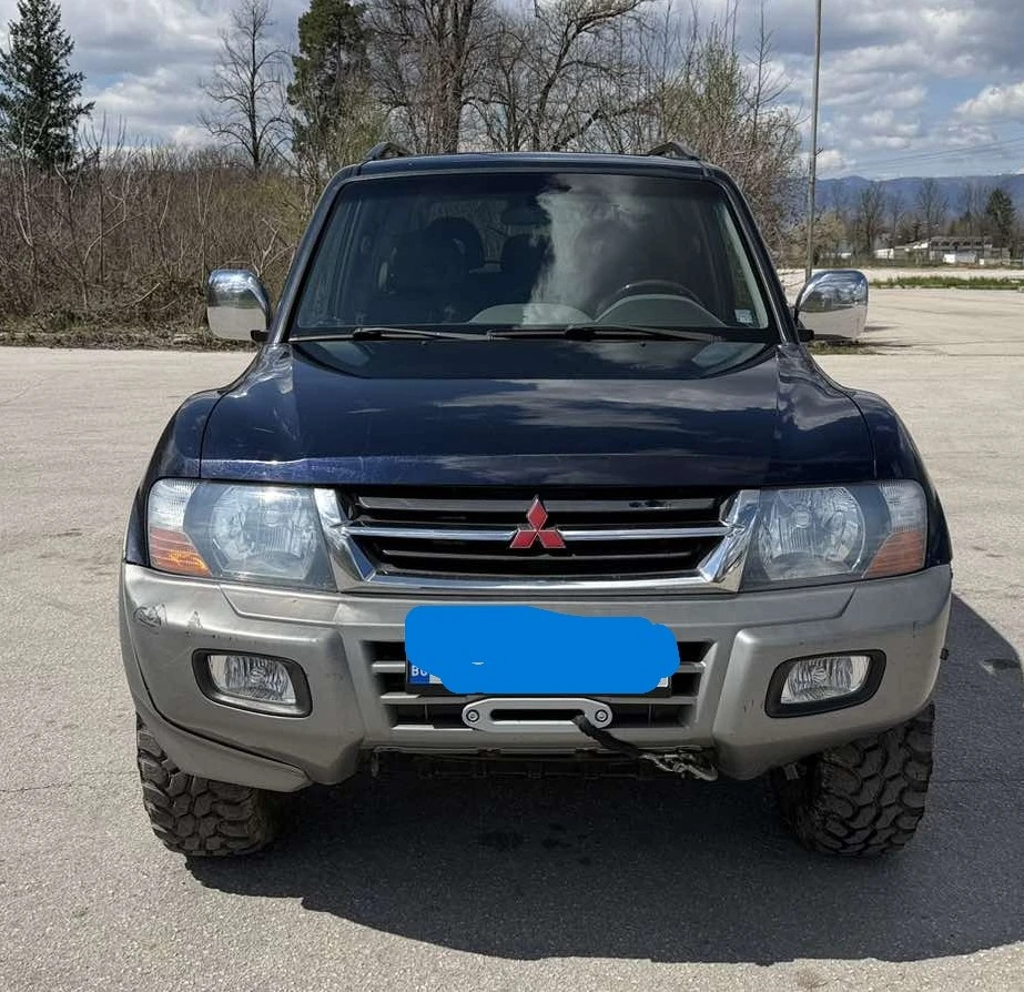 Mitsubishi Pajero III