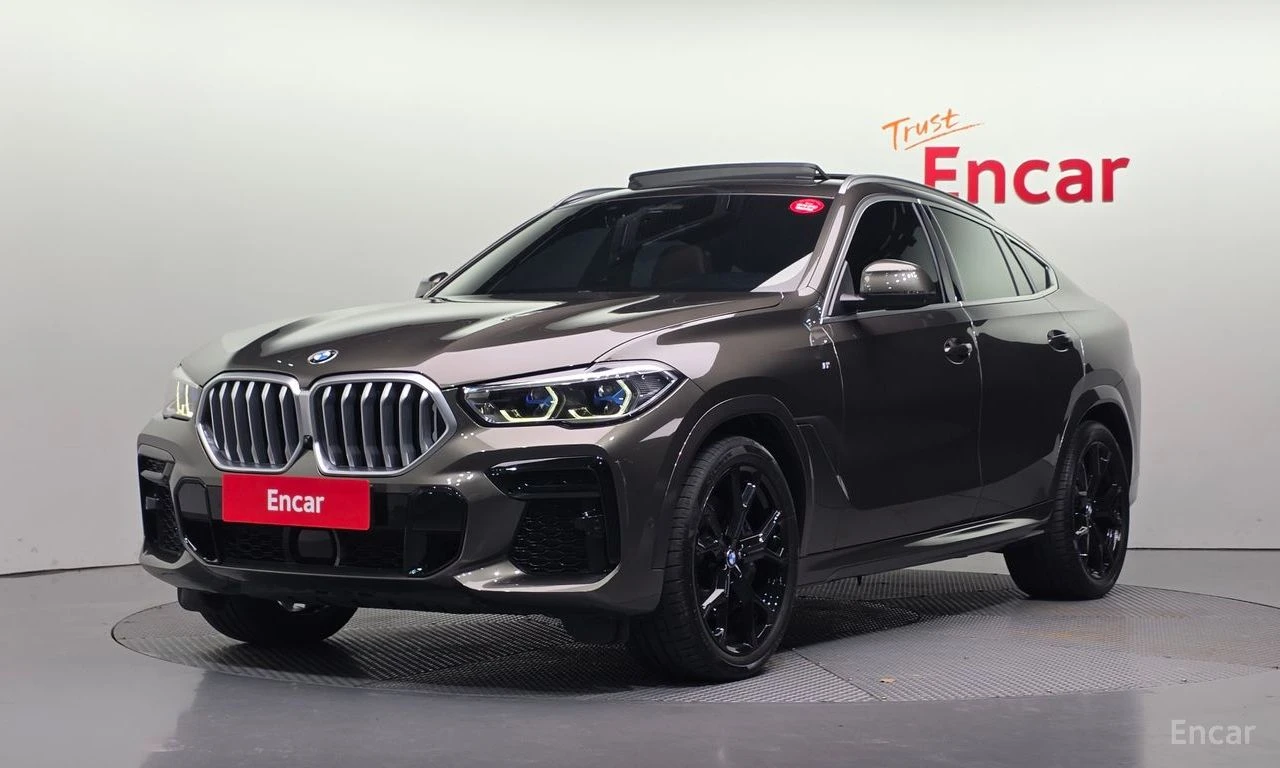 BMW X6 40i* M* SPORT* LASER* ОБДУХВАНЕ* ДИСТРОНИК* 360КАМ