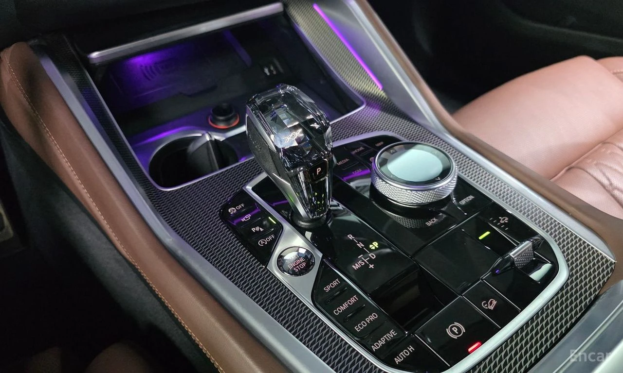 BMW X6 40i* M* SPORT* LASER* ОБДУХВАНЕ* ДИСТРОНИК* 360КАМ, снимка 11 - Автомобили и джипове - 55576033