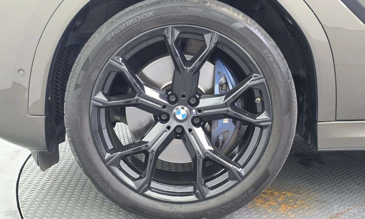 BMW X6 40i* M* SPORT* LASER* ОБДУХВАНЕ* ДИСТРОНИК* 360КАМ, снимка 5 - Автомобили и джипове - 55576033
