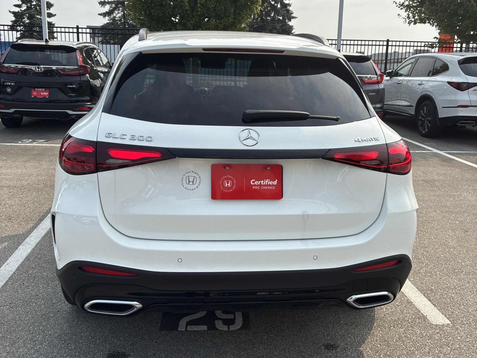 Mercedes-Benz GLC 300, снимка 4 - Автомобили и джипове - 55721251