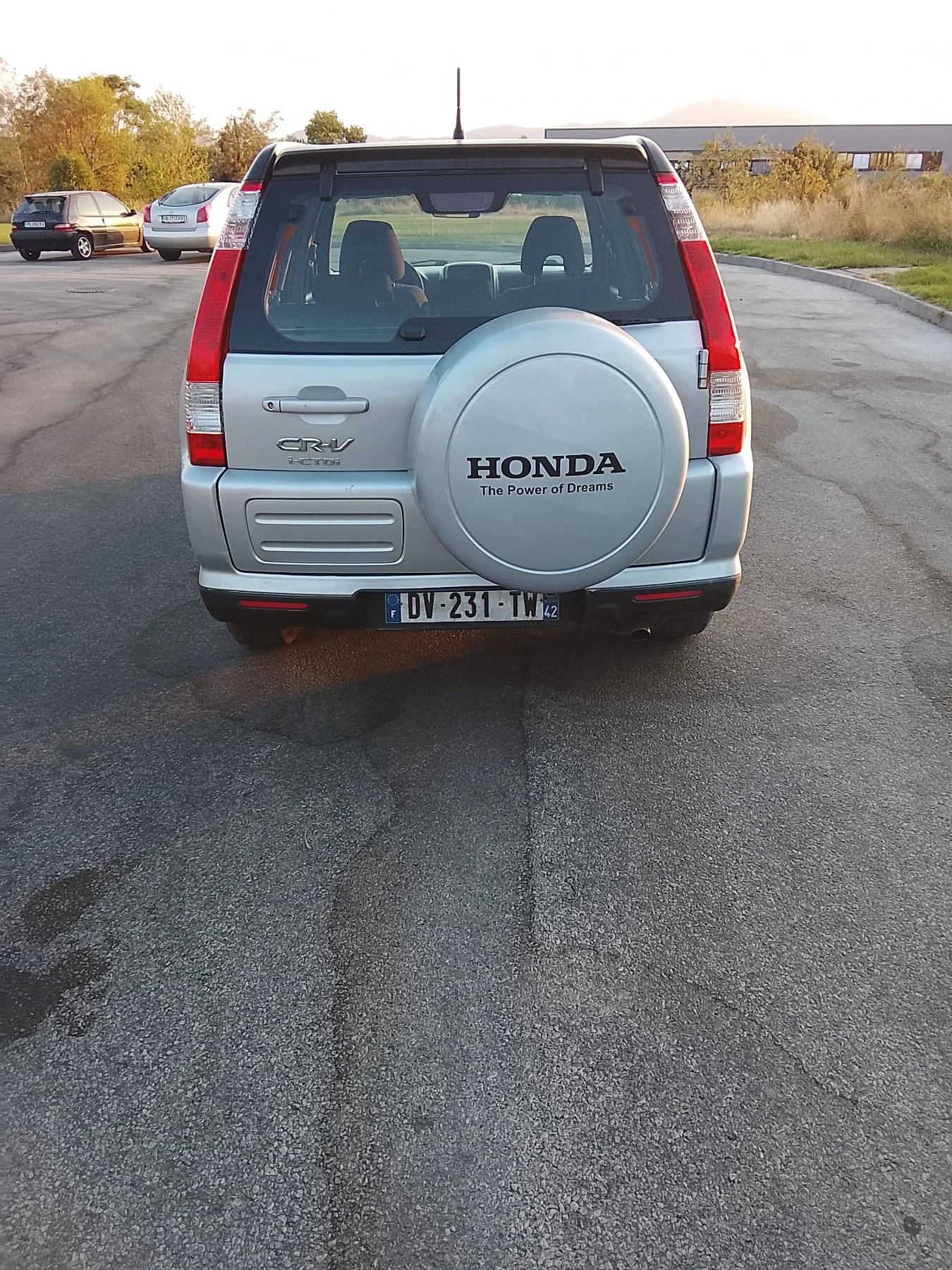 Honda Cr-v 2.2/unikat, снимка 5 - Автомобили и джипове - 55904785