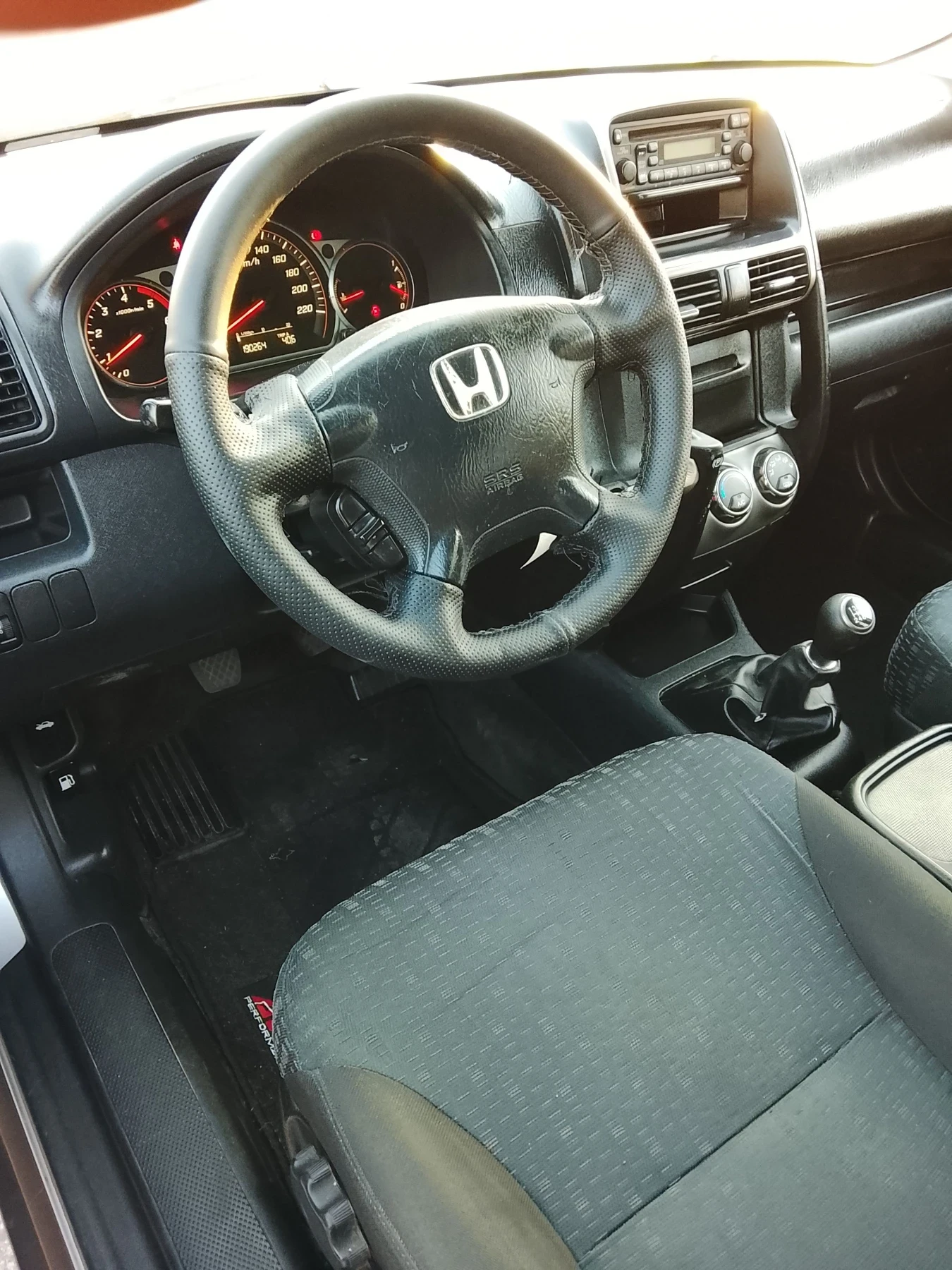 Honda Cr-v 2.2/unikat, снимка 6 - Автомобили и джипове - 55904785