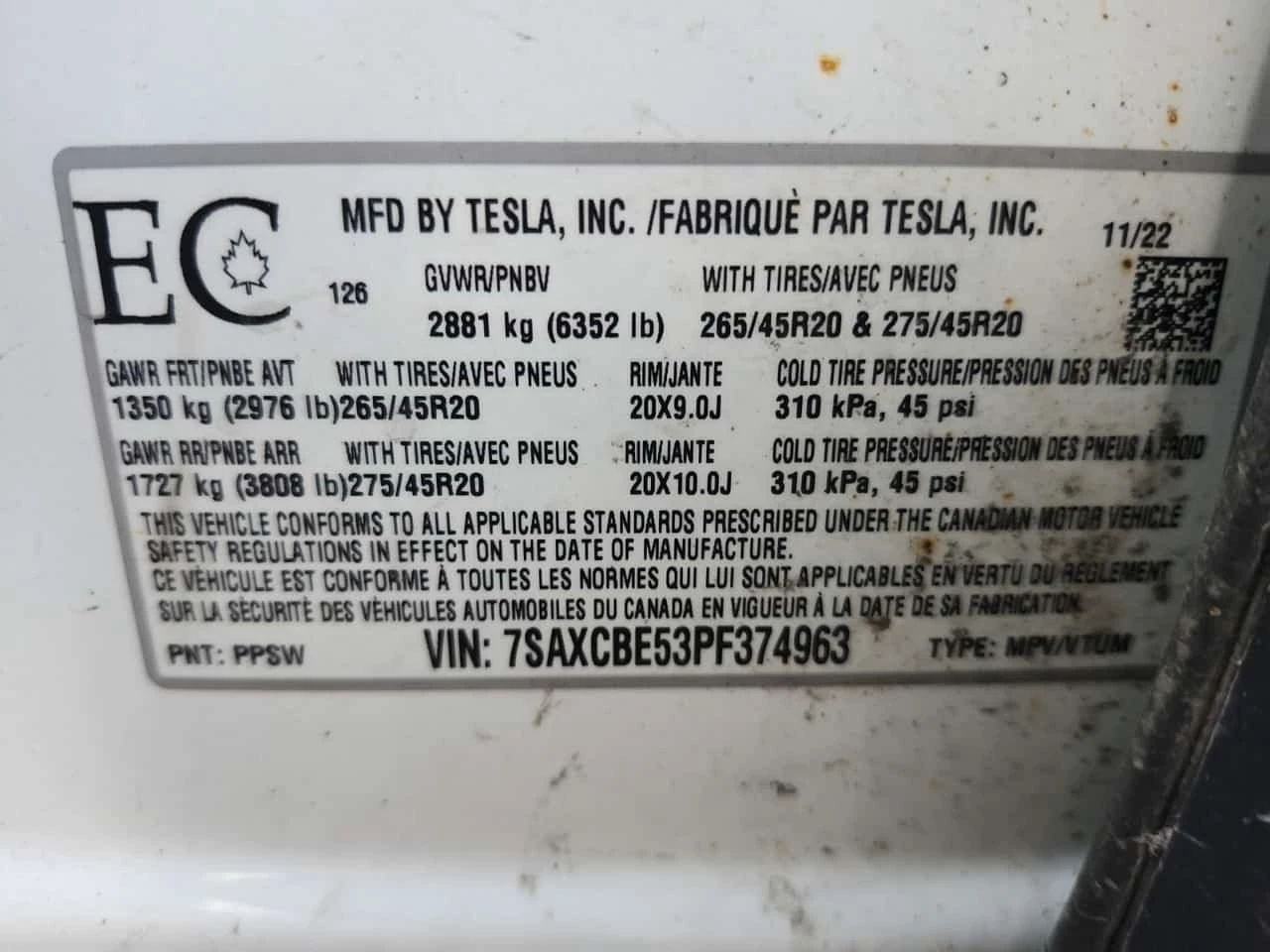 Tesla Model X / AWD / ОТ ПРЕДСТАВИТЕЛСТВО НА ТЕСЛА / АВТОКРЕДИТ, снимка 16 - Автомобили и джипове - 56179349