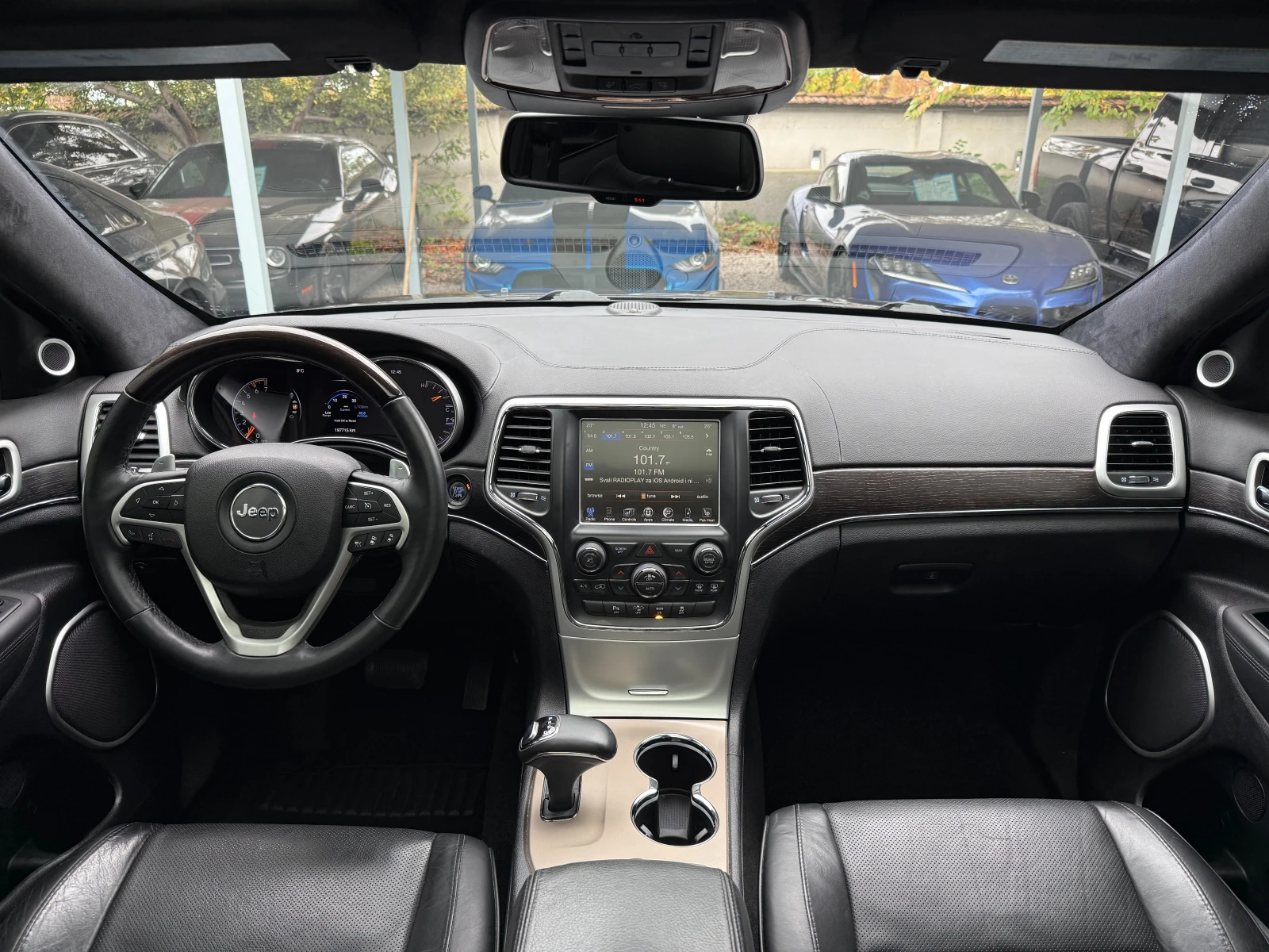 Jeep Grand cherokee SUMMIT, снимка 12 - Автомобили и джипове - 56516862