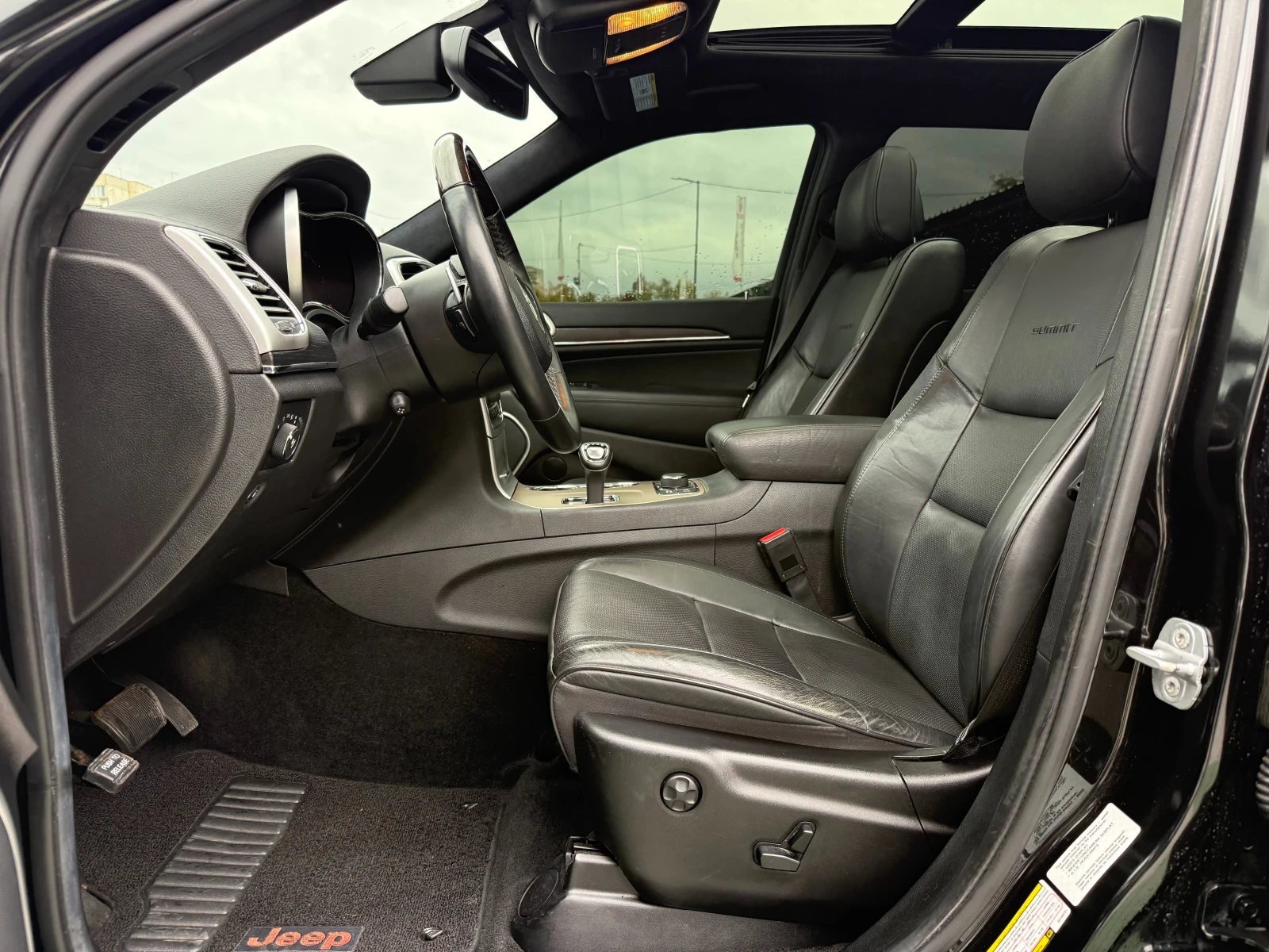 Jeep Grand cherokee SUMMIT, снимка 7 - Автомобили и джипове - 56516862