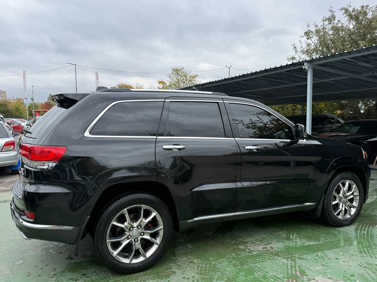 Jeep Grand cherokee SUMMIT, снимка 4 - Автомобили и джипове - 56516862