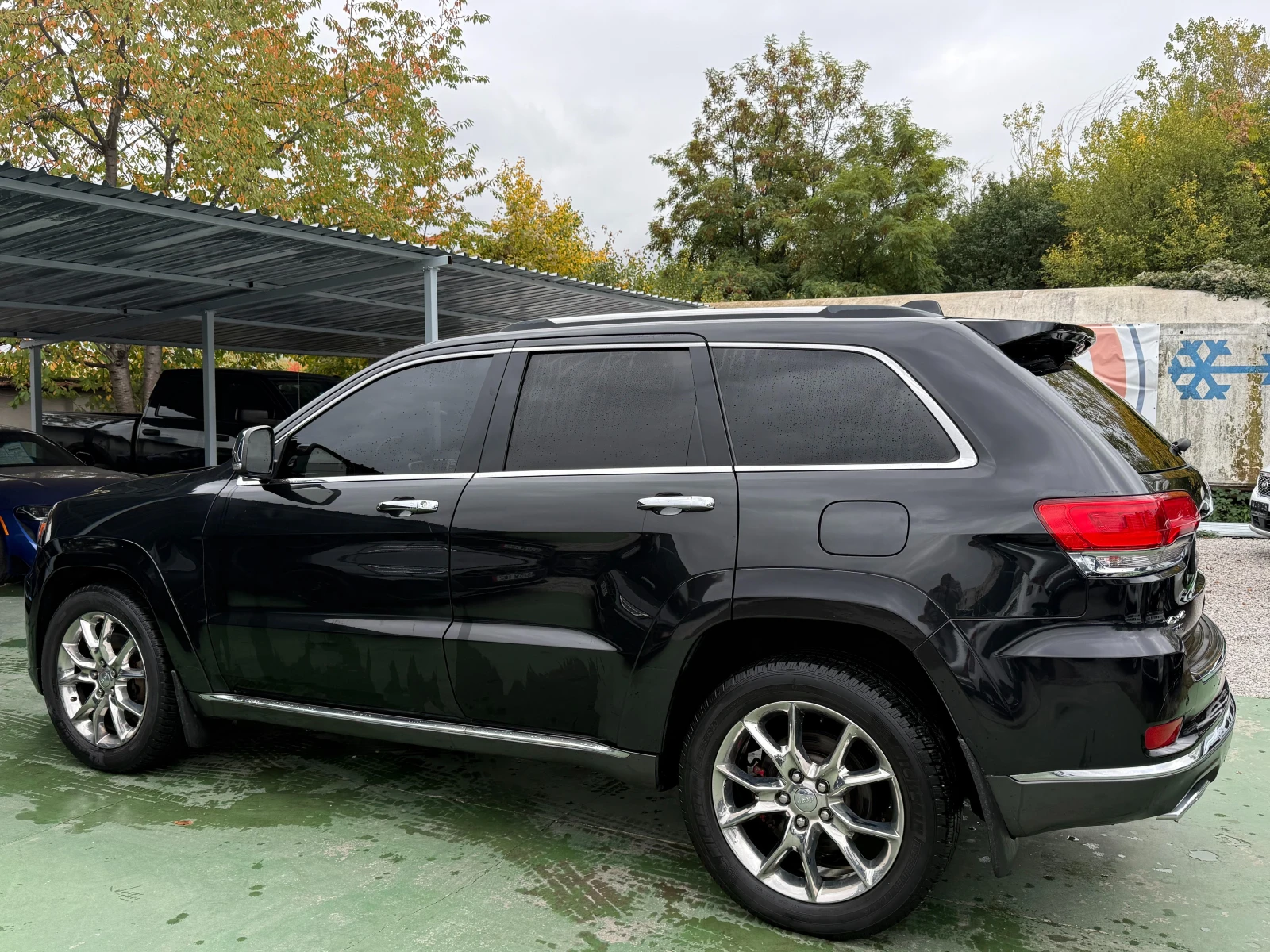 Jeep Grand cherokee SUMMIT, снимка 6 - Автомобили и джипове - 56516862
