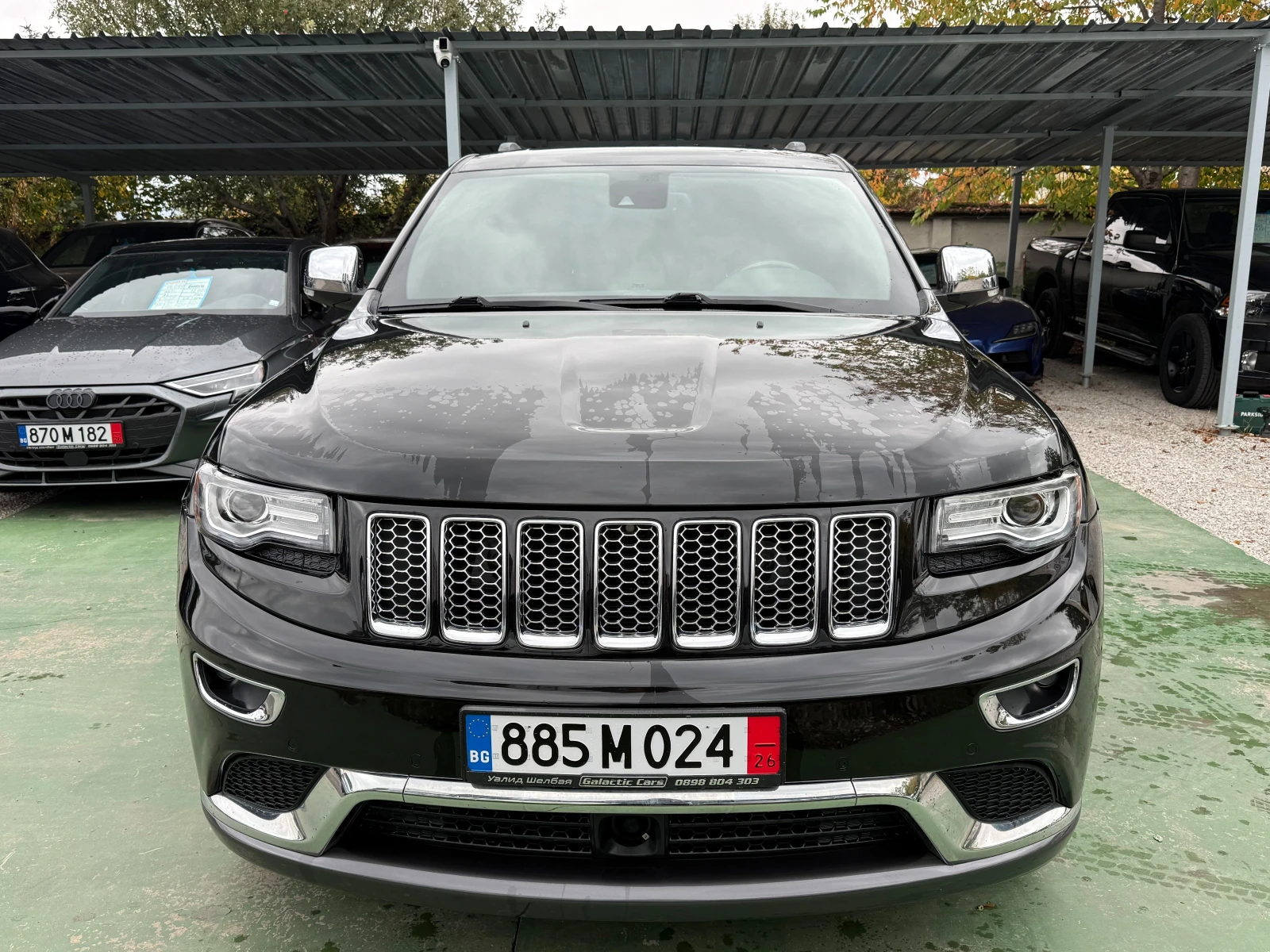 Jeep Grand cherokee SUMMIT, снимка 2 - Автомобили и джипове - 56516862
