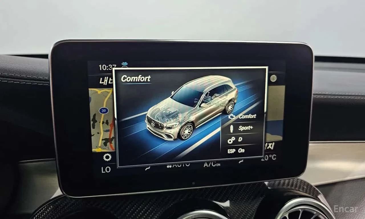 Mercedes-Benz GLC 63 AMG 4MATIC+ /�����/360/�������/����/��������� | Mobile.bg � ����������� 16