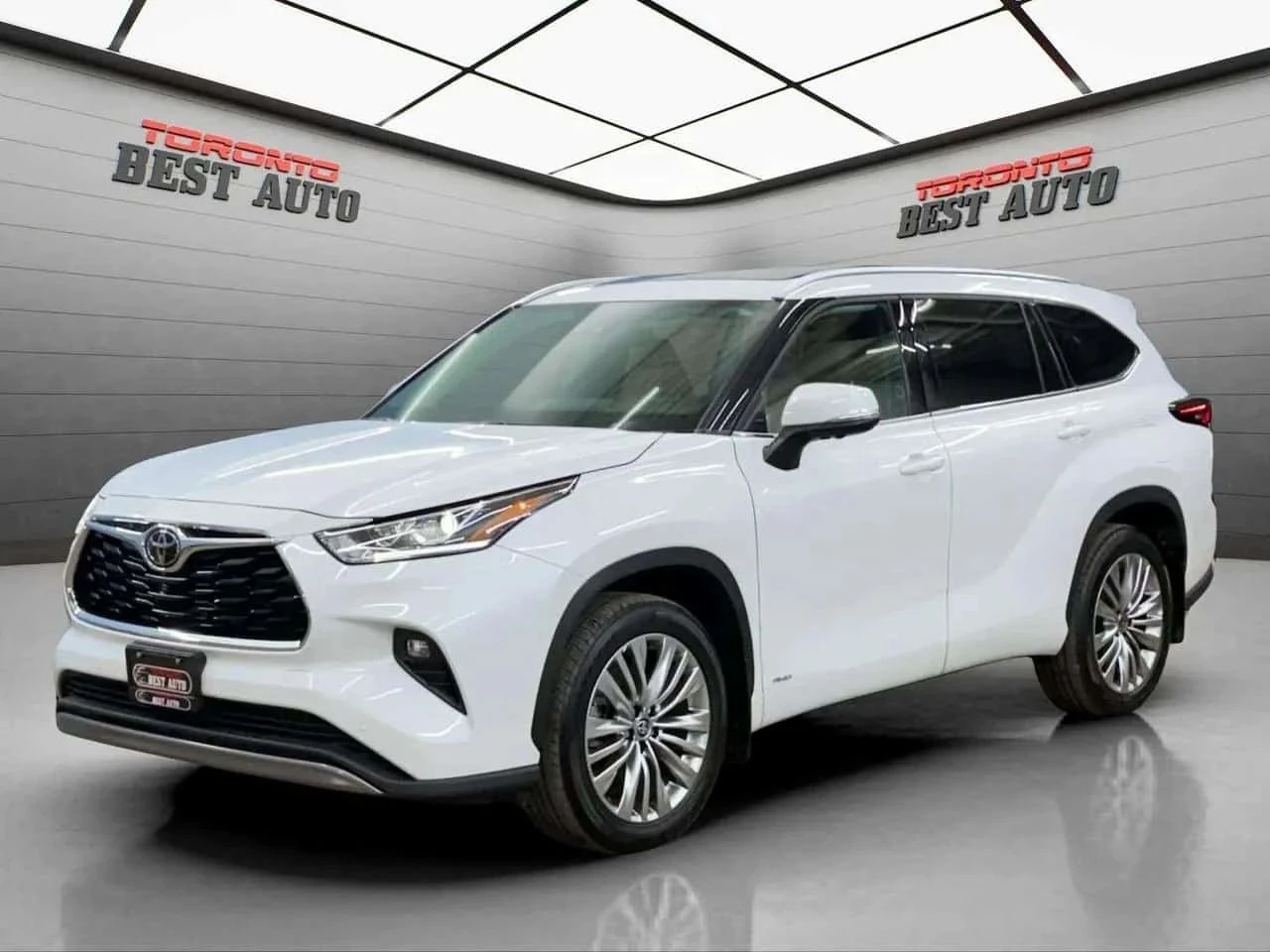 Toyota Highlander, снимка 3 - Автомобили и джипове - 56687644