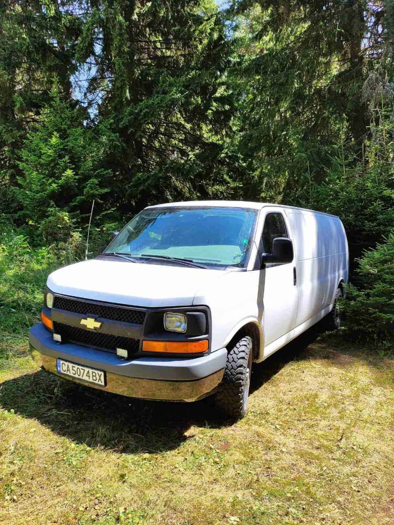 Chevrolet Express, снимка 7 - Бусове и автобуси - 47974033