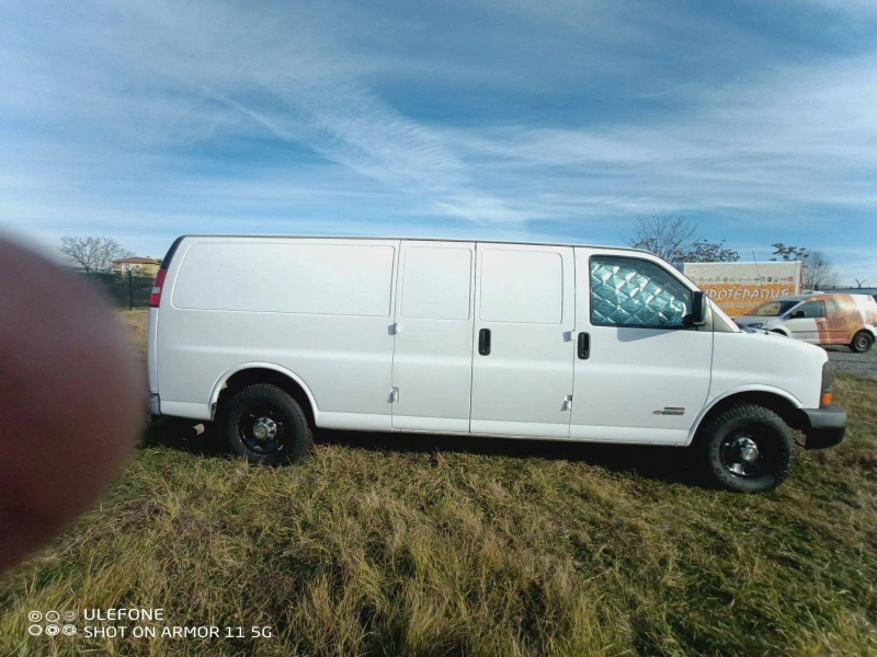 Chevrolet Express, снимка 9 - Бусове и автобуси - 47974033