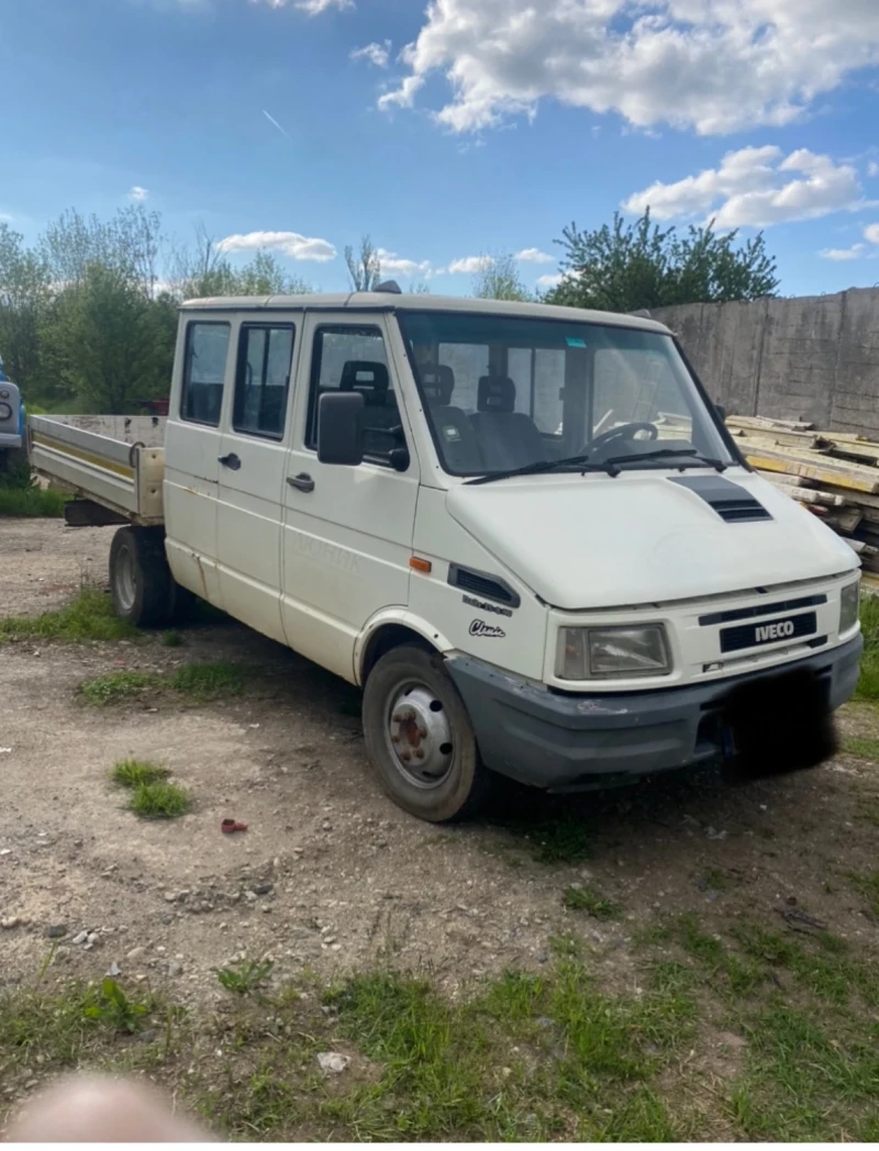 Iveco 35-8 Бордово 35.8, снимка 5 - Бусове и автобуси - 47888980