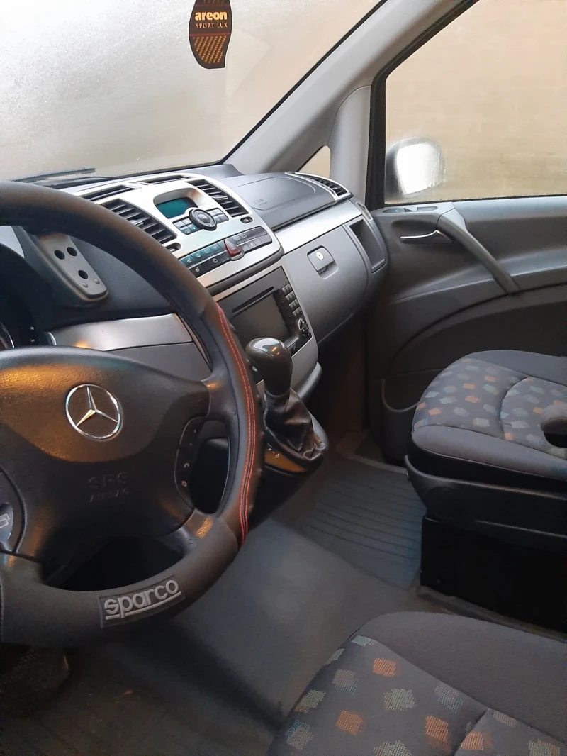 Mercedes-Benz Vito 3.2 CDI, снимка 6 - Бусове и автобуси - 49195458