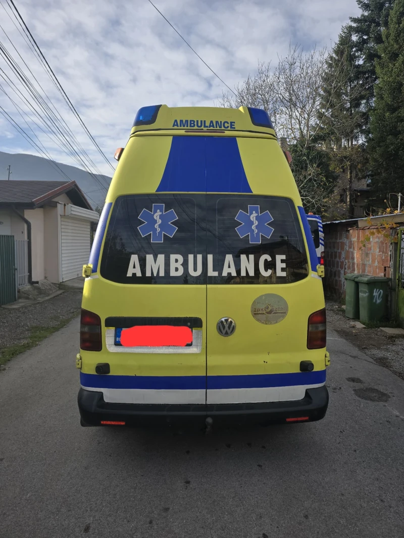 VW T5, снимка 6 - Бусове и автобуси - 53386504