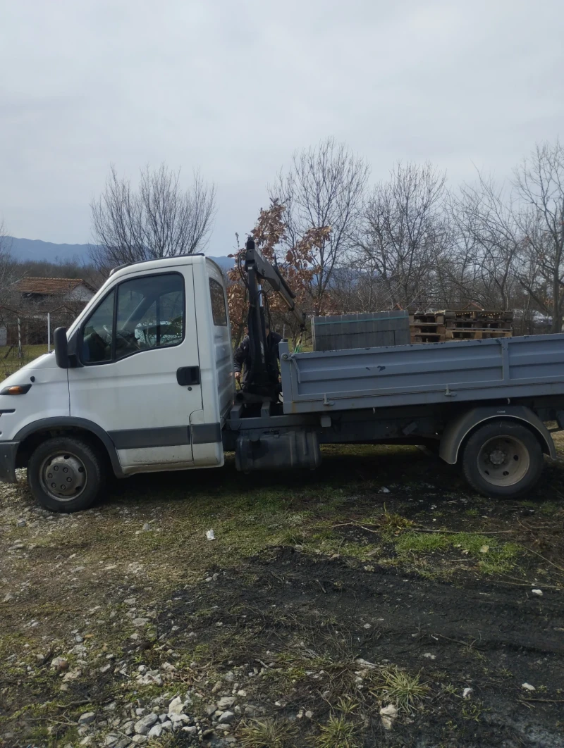 Iveco 35c11 2.8 TD 116 kc, снимка 12 - Бусове и автобуси - 53487072