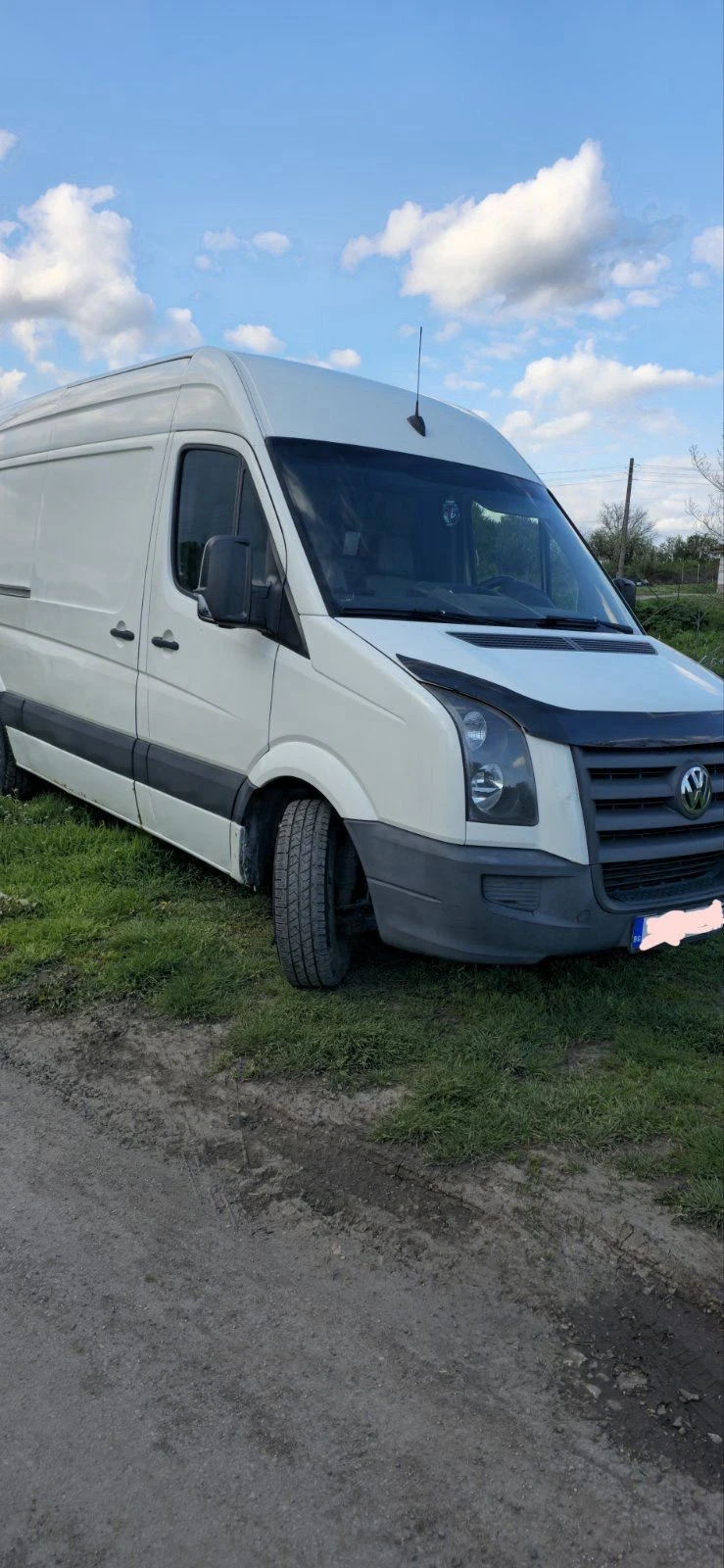 VW Crafter 2.5tdi