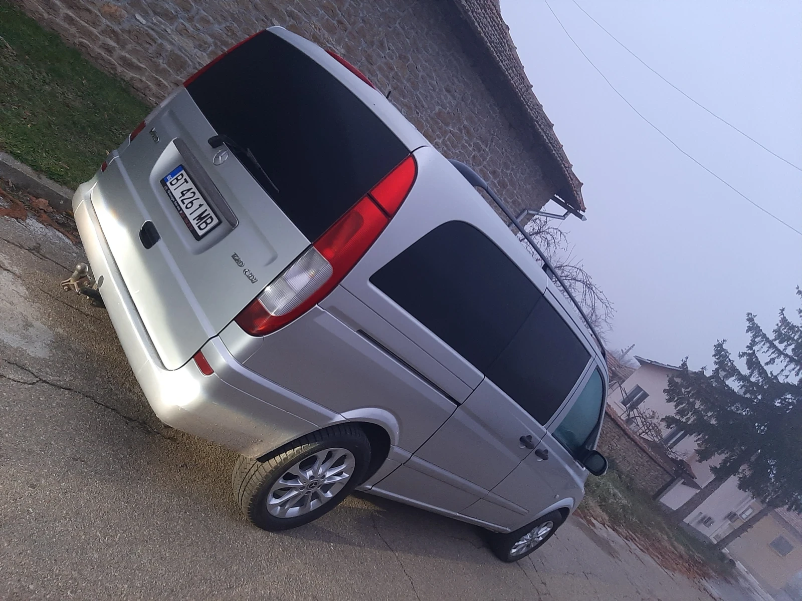 Mercedes-Benz Vito 3.2 CDI - изображение 9
