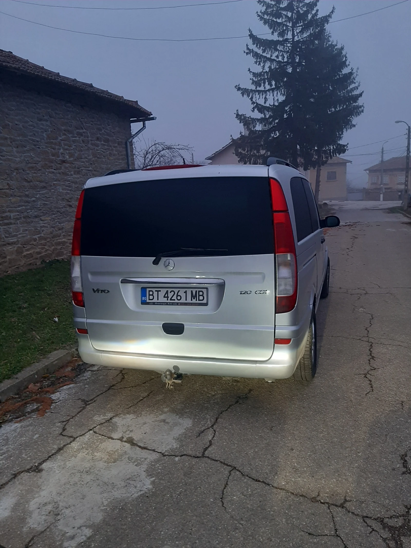 Mercedes-Benz Vito 3.2 CDI - изображение 10