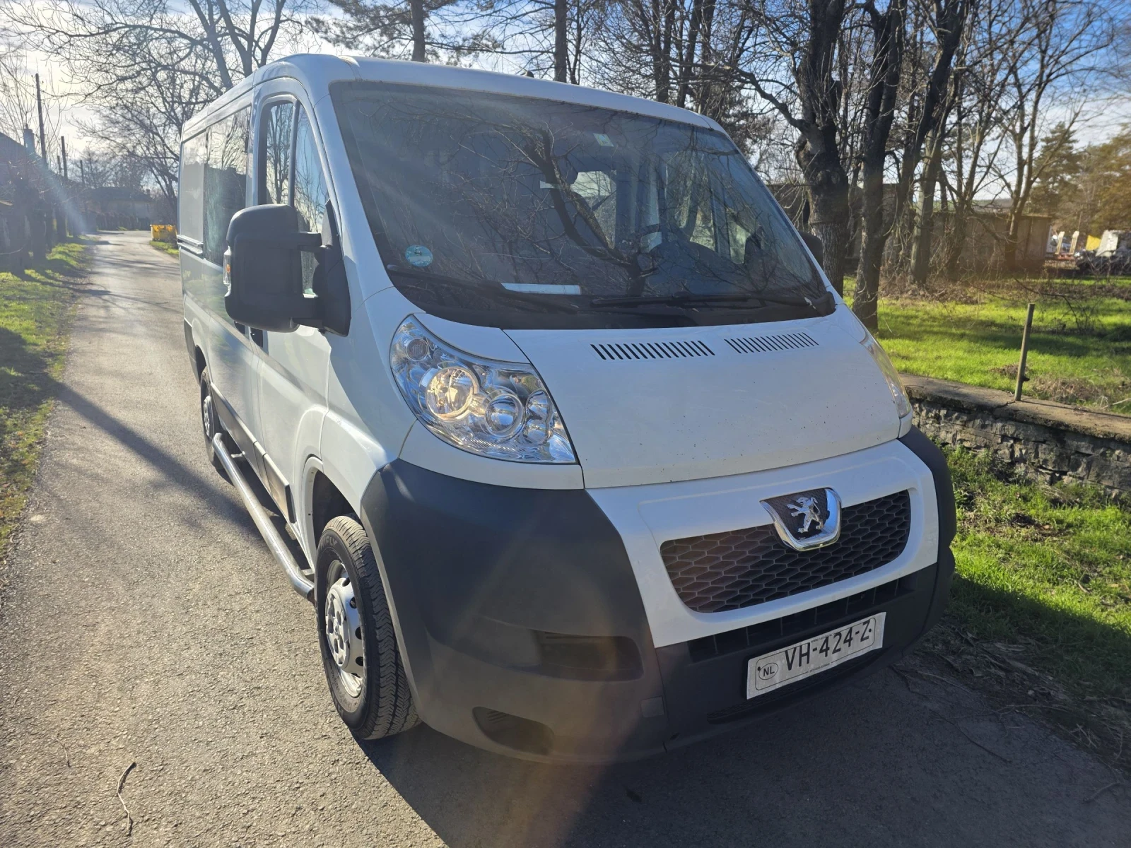 Peugeot Boxer 2.2HDI DOUBLECAB | Mobile.bg � ����������� 1