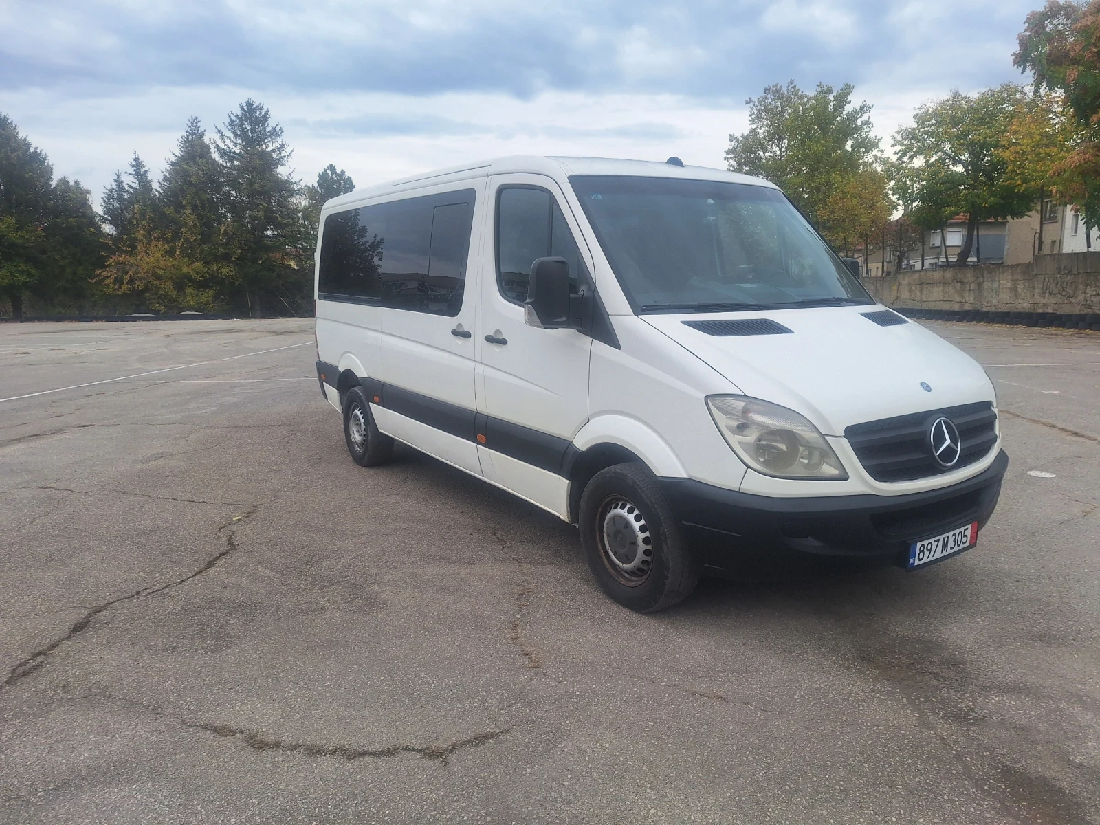 Mercedes-Benz Sprinter 315 2.2cdi, снимка 2 - Бусове и автобуси - 56691499