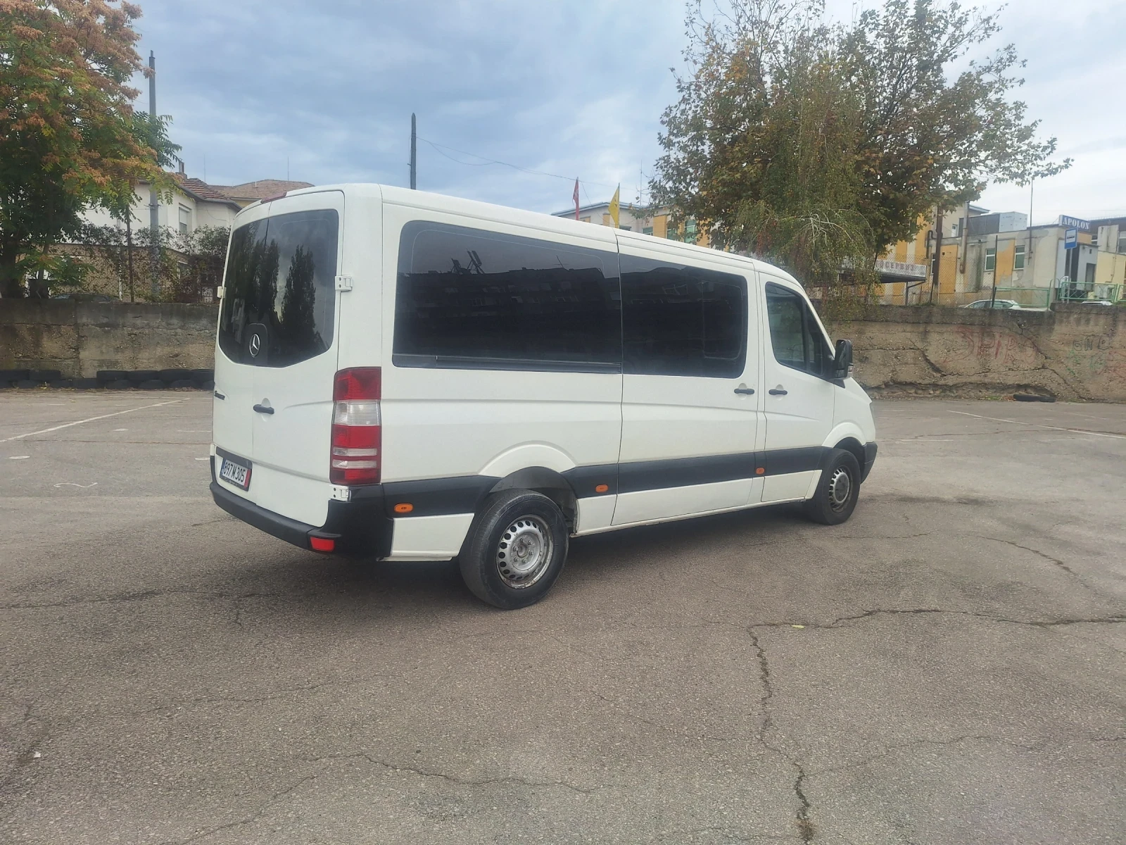 Mercedes-Benz Sprinter 315 2.2cdi, снимка 3 - Бусове и автобуси - 56691499