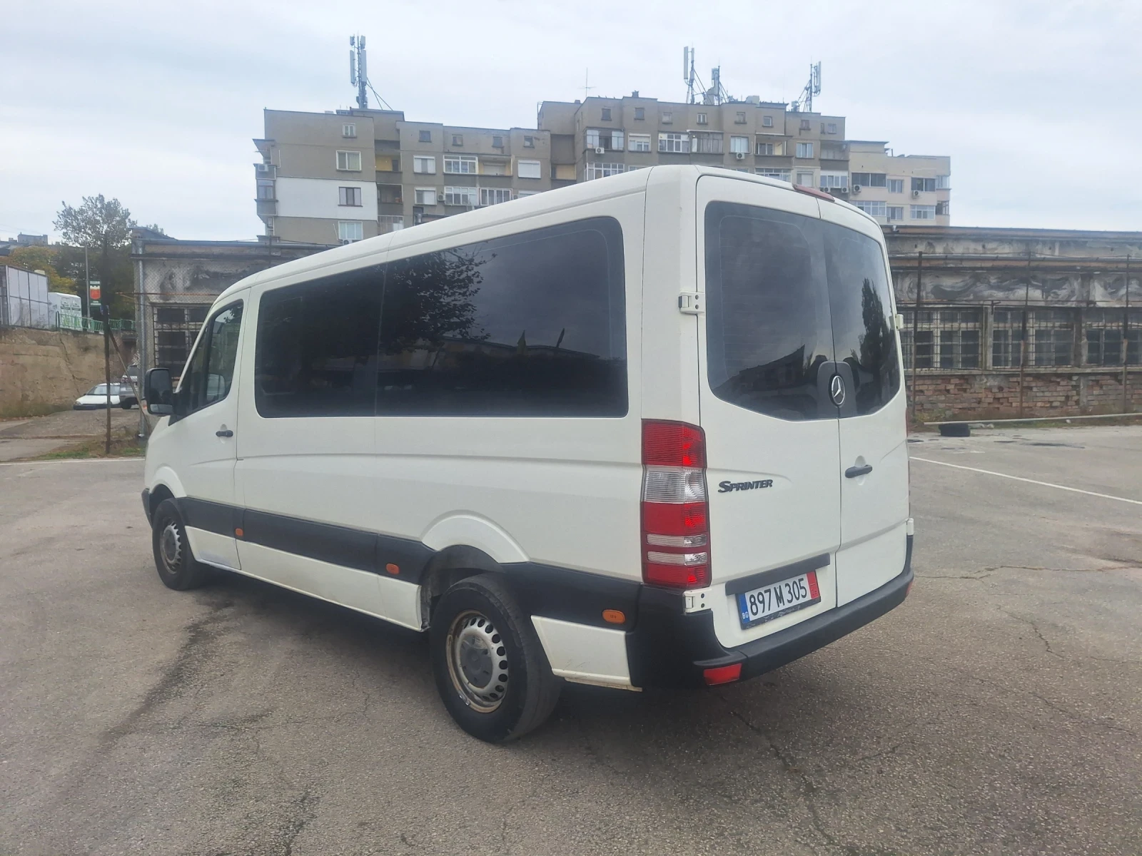 Mercedes-Benz Sprinter 315 2.2cdi, снимка 6 - Бусове и автобуси - 56691499