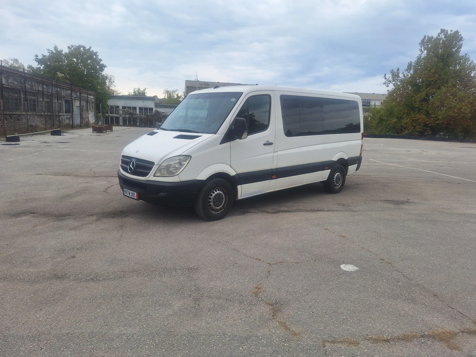 Mercedes-Benz Sprinter 315 2.2cdi, снимка 5 - Бусове и автобуси - 56691499