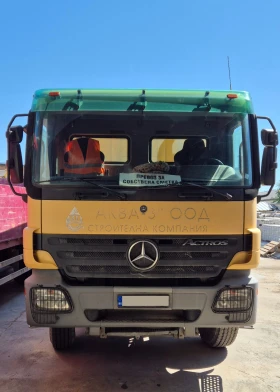 Mercedes-Benz Actros 4141К 8x4 Самосвал, снимка 4