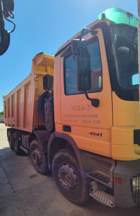 Mercedes-Benz Actros 4141К 8x4 Самосвал, снимка 5