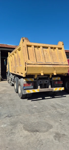 Mercedes-Benz Actros 4141К 8x4 Самосвал, снимка 3
