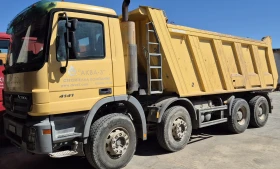 ����� �� �������� �� Mercedes-Benz Actros 4141� 8x4 ��������