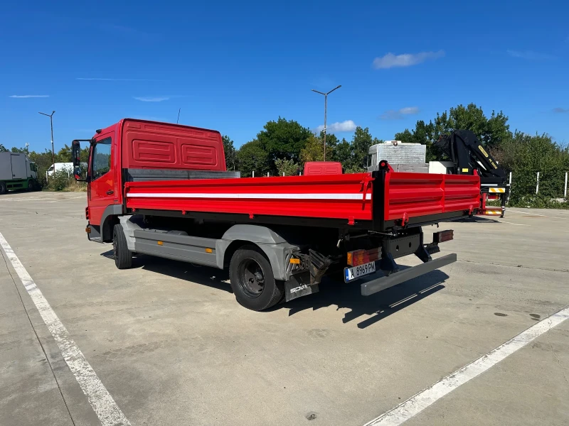 Mercedes-Benz Atego 816 тристранен самосвал, снимка 4 - Камиони - 46863403