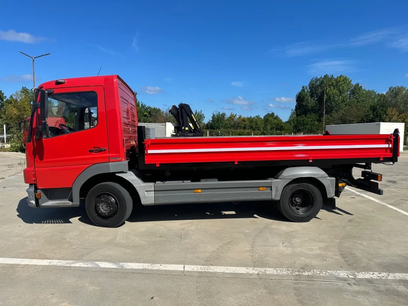 Mercedes-Benz Atego 816 тристранен самосвал, снимка 2 - Камиони - 46863403