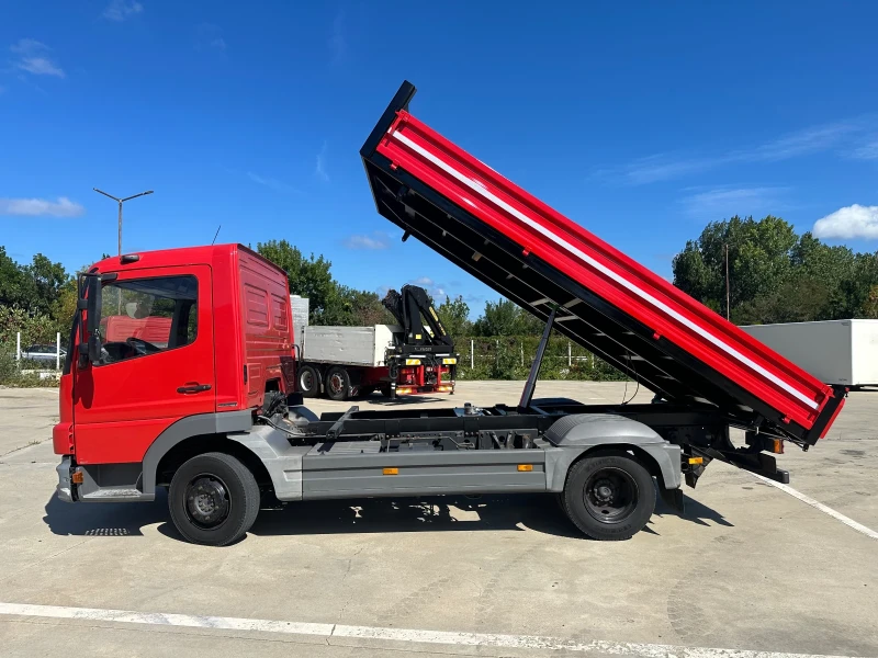 Mercedes-Benz Atego 816 тристранен самосвал, снимка 3 - Камиони - 46863403