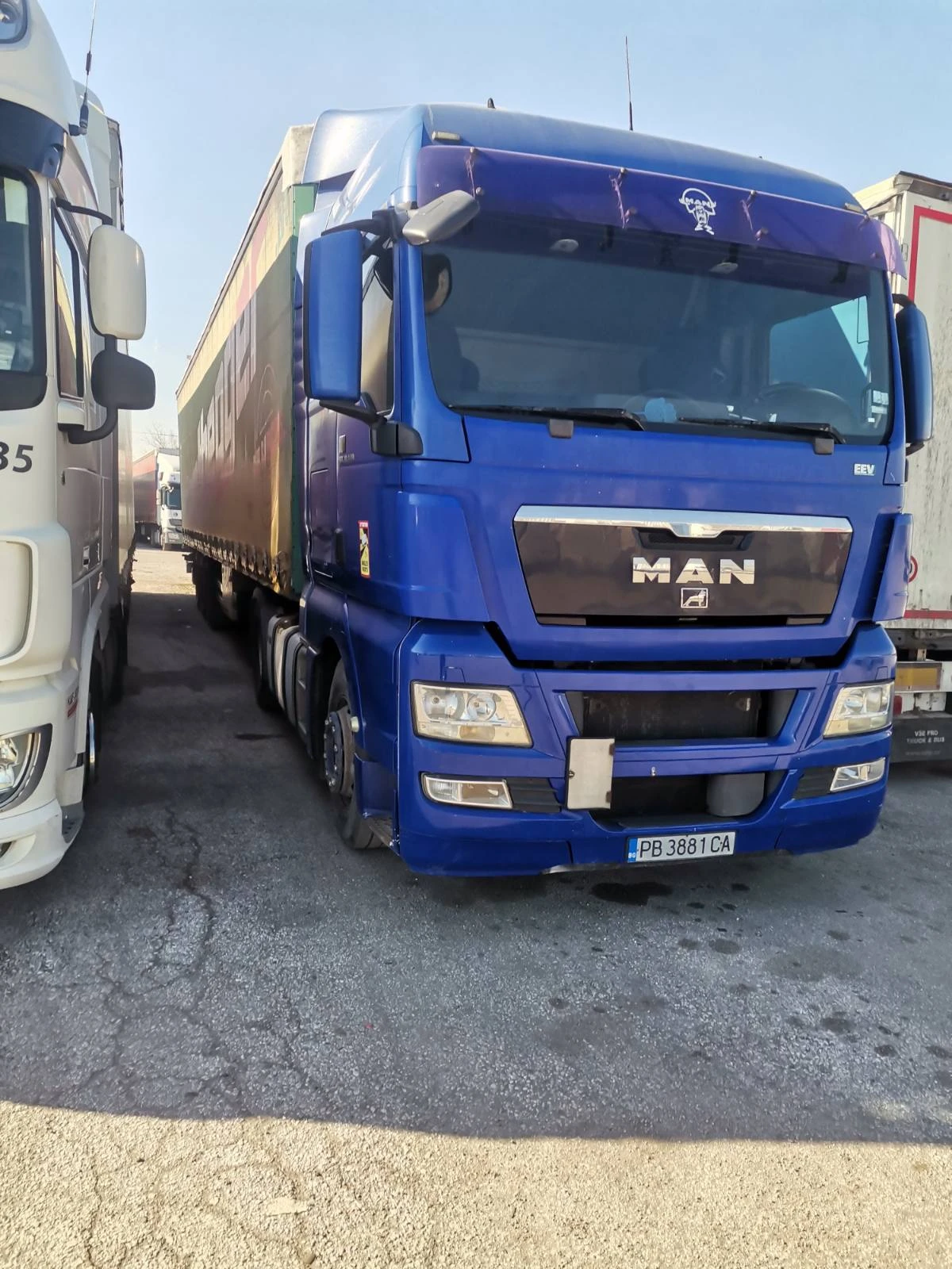 Man Tgx 18.440 EEV, снимка 1