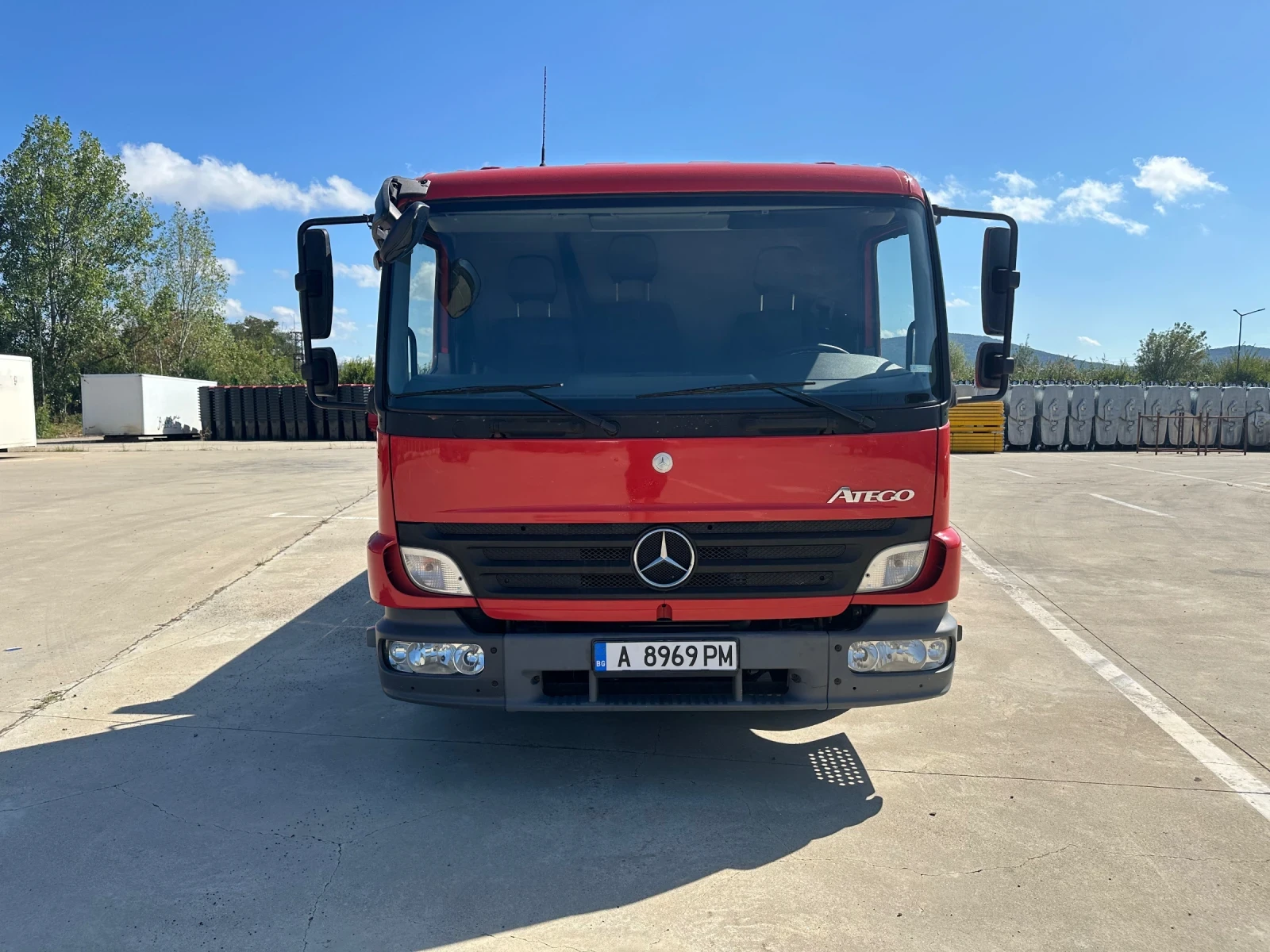 Mercedes-Benz Atego 816 тристранен самосвал - изображение 8