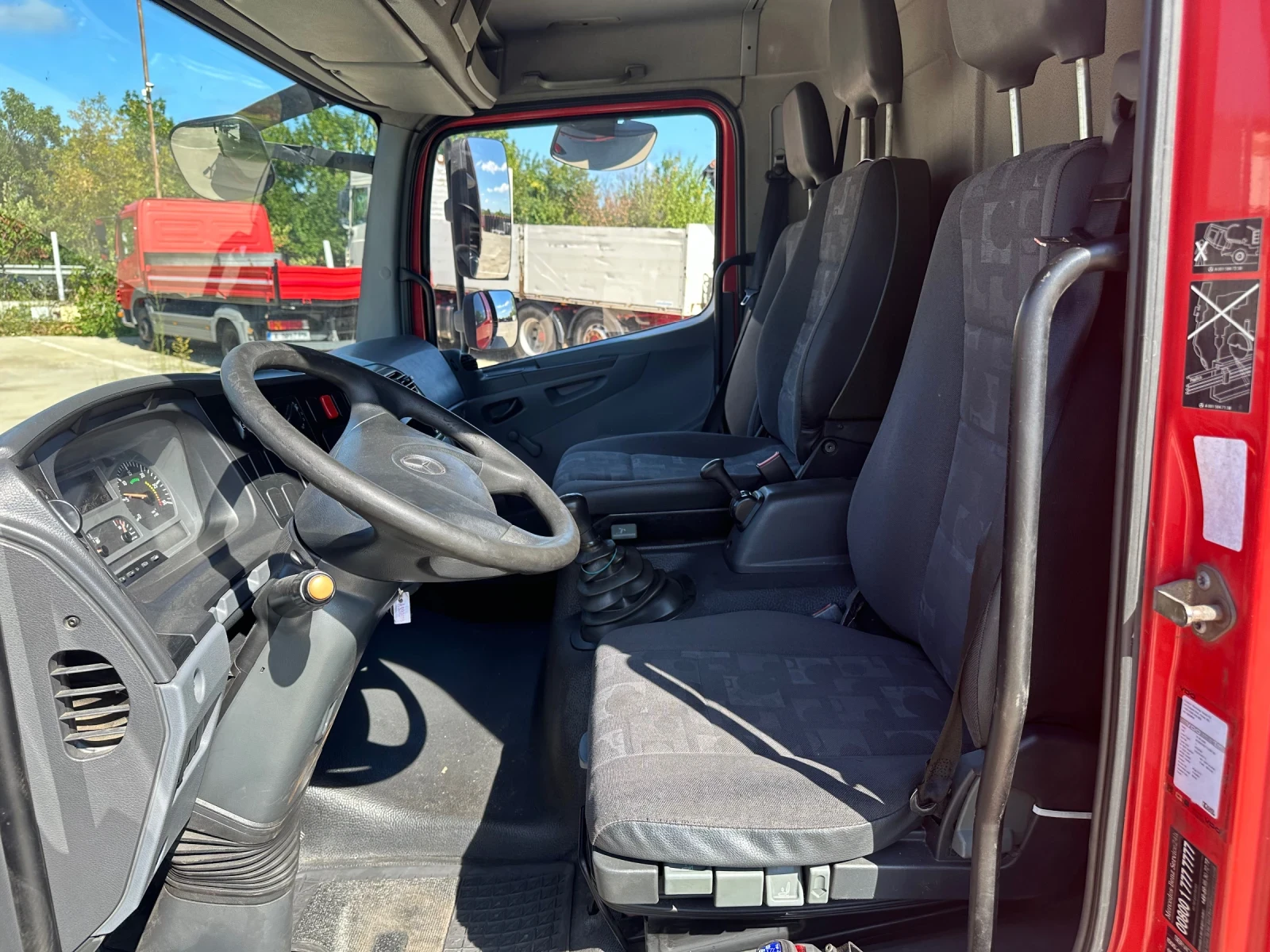 Mercedes-Benz Atego 816   | Mobile.bg   14