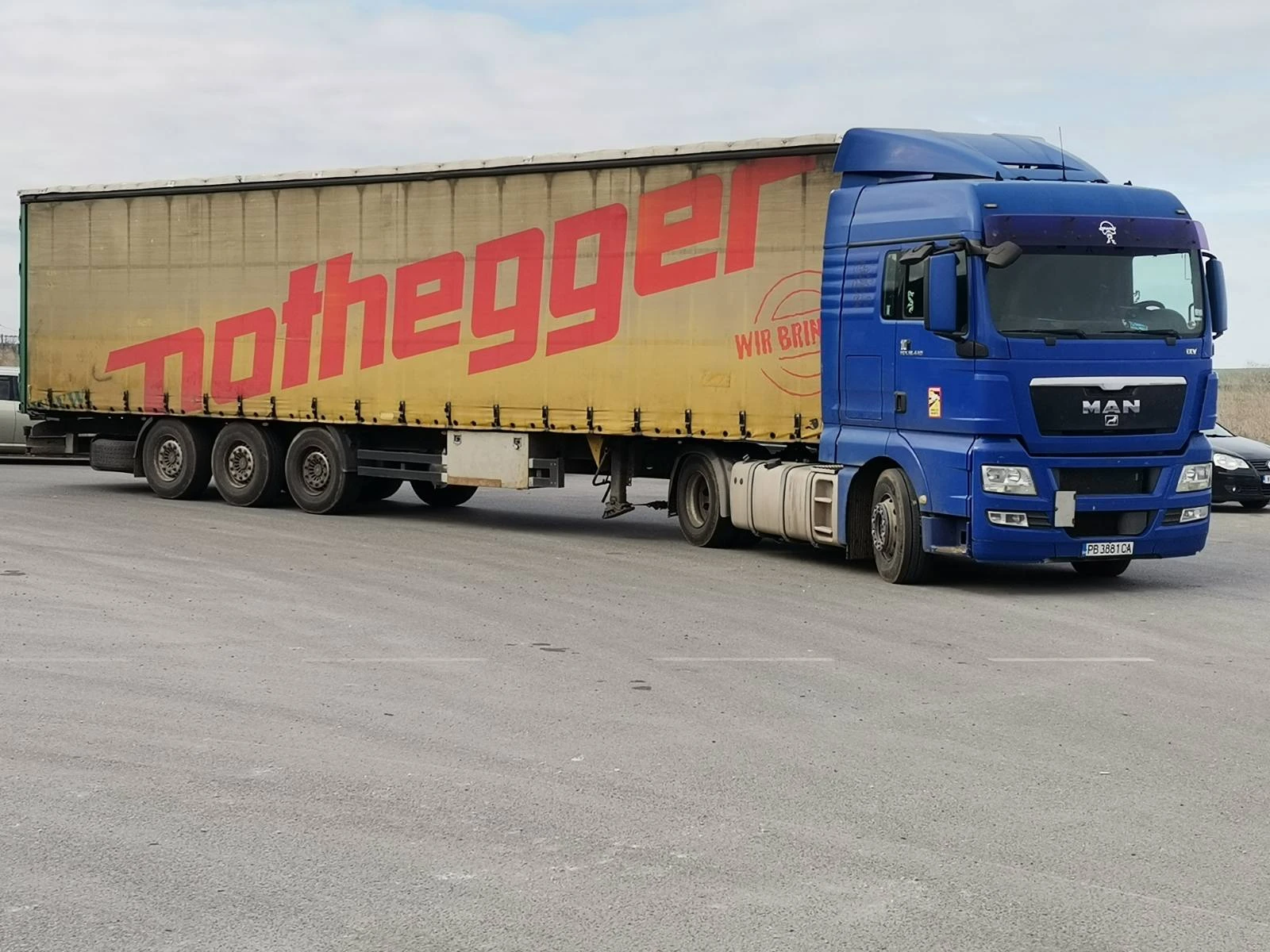 Man Tgx 18.440 EEV - изображение 2