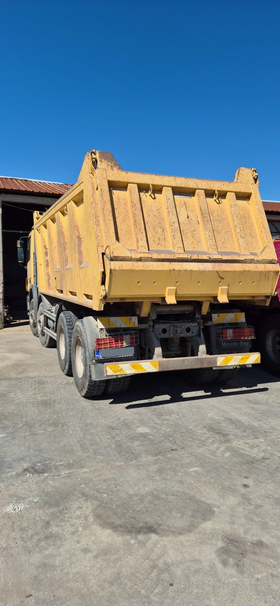 Mercedes-Benz Actros 4141К 8x4 Самосвал, снимка 3 - Камиони - 55232461