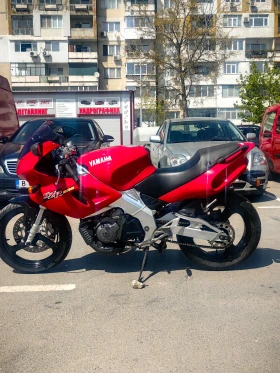 Yamaha SZR 660, снимка 8