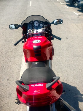 Yamaha SZR 660, снимка 11