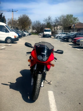 Yamaha SZR 660, снимка 2