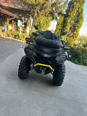 ����� �� �������� �� Cfmoto CFORCE 450L