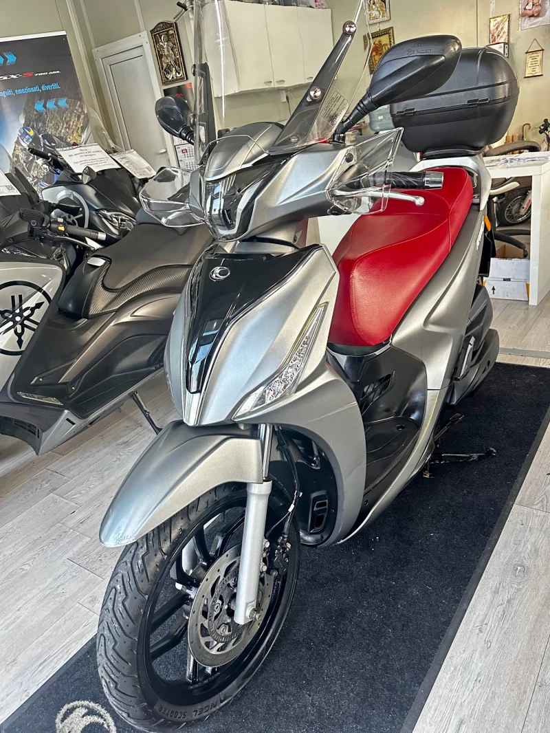 Kymco People S 125i ABS/LED, 07.2018г., снимка 4 - Мотоциклети и мототехника - 48575263