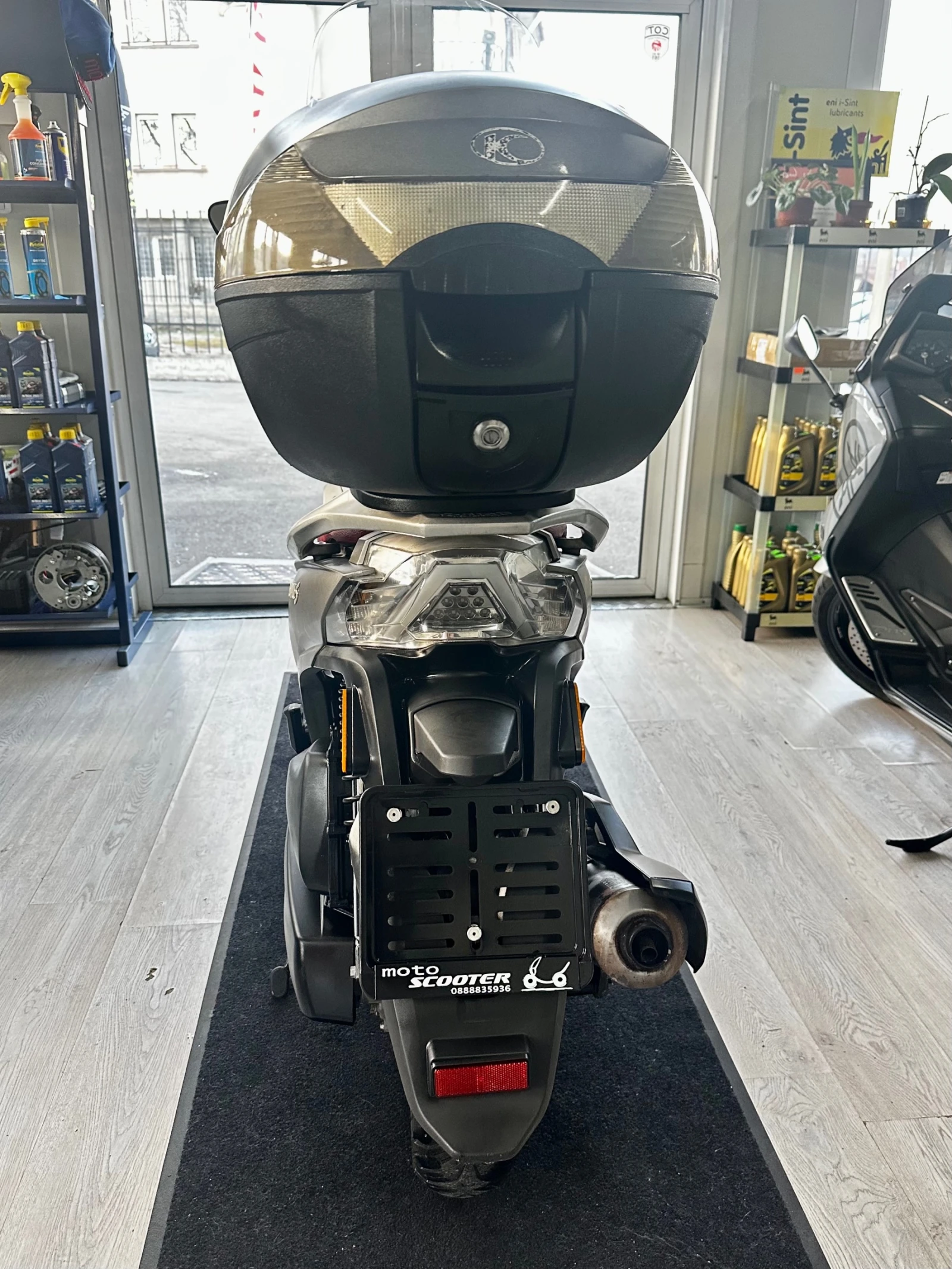 Kymco People S 125i ABS/LED, 07.2018. | Mobile.bg   13