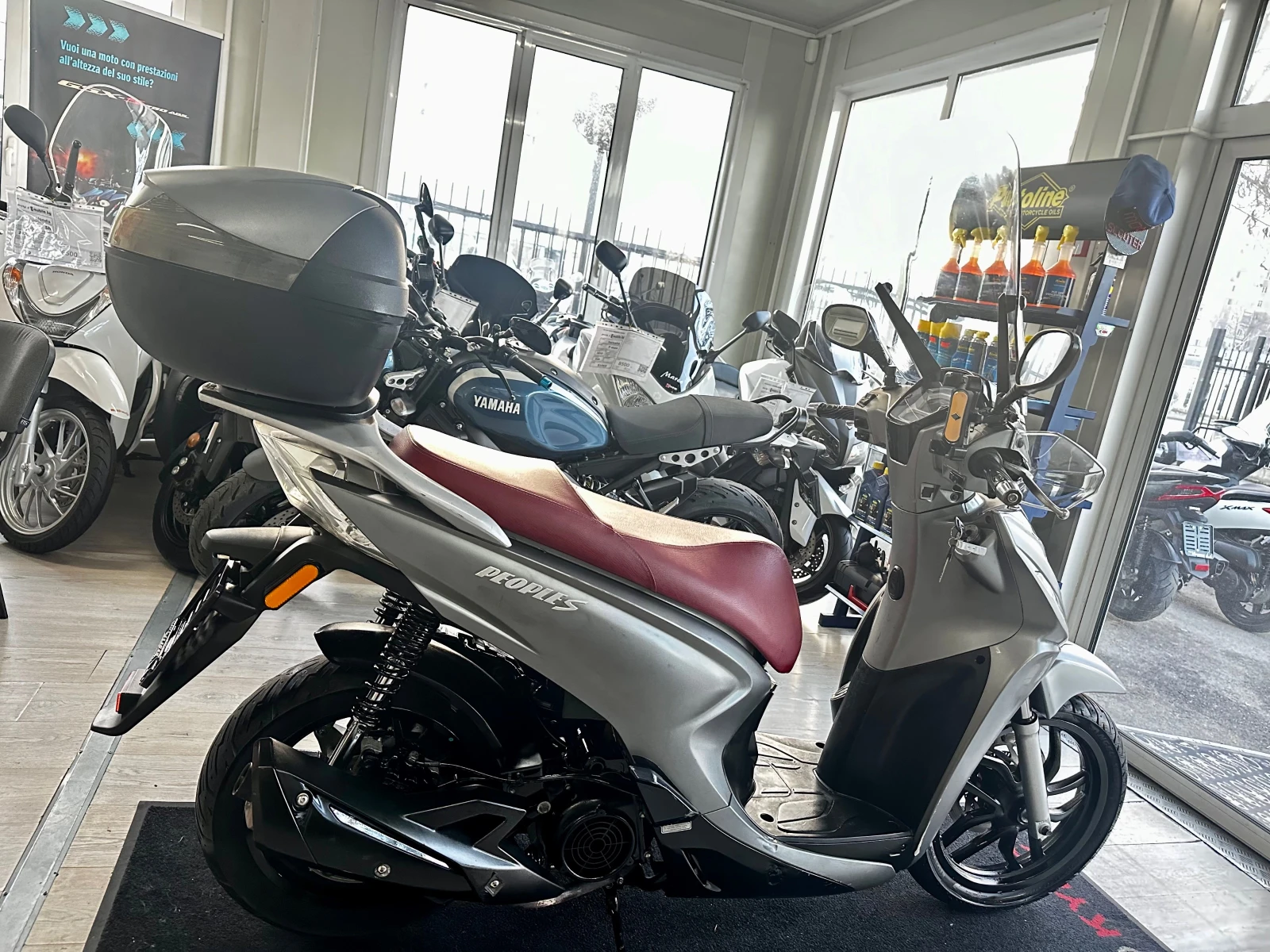 Kymco People S 125i ABS/LED, 07.2018. | Mobile.bg   14